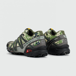 кроссовки Salomon Speedcross 3 CS Camo Green