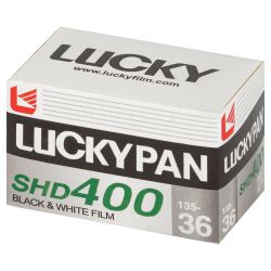 Фотопленка LUCKY FILM BW SHD400-36EXP