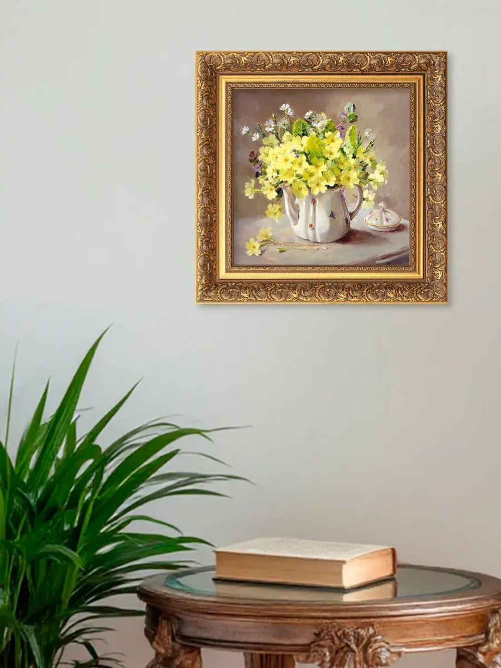 Картина на стену интерьерная на холсте 27*27 см