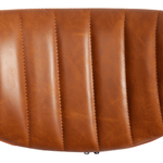 Кресло SLIM иск. кожа, Brown (коричневый)