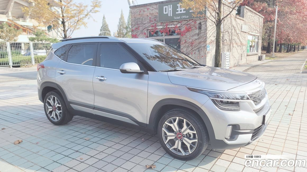 Kia Seltos Бензин 1.6 Turbo 2WD (12.2019)