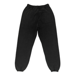 YOONEDE штаны "BLACK WASHED"