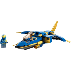 LEGO Ninjago — Сверхзвуковой реактивный самолет Джея EVO 71784