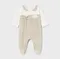 Комбинезон для девочки Mayoral Newborn Бежевый