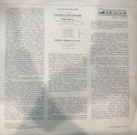 Виниловая пластинка Р. Шуман - Владимир Горовиц – Вариации на тему Клары Вик (Мелодия) LP