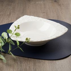 Салатник " " 22*22*6см. v=500мл.(min6) (фарфор) (транспортная упаковка)