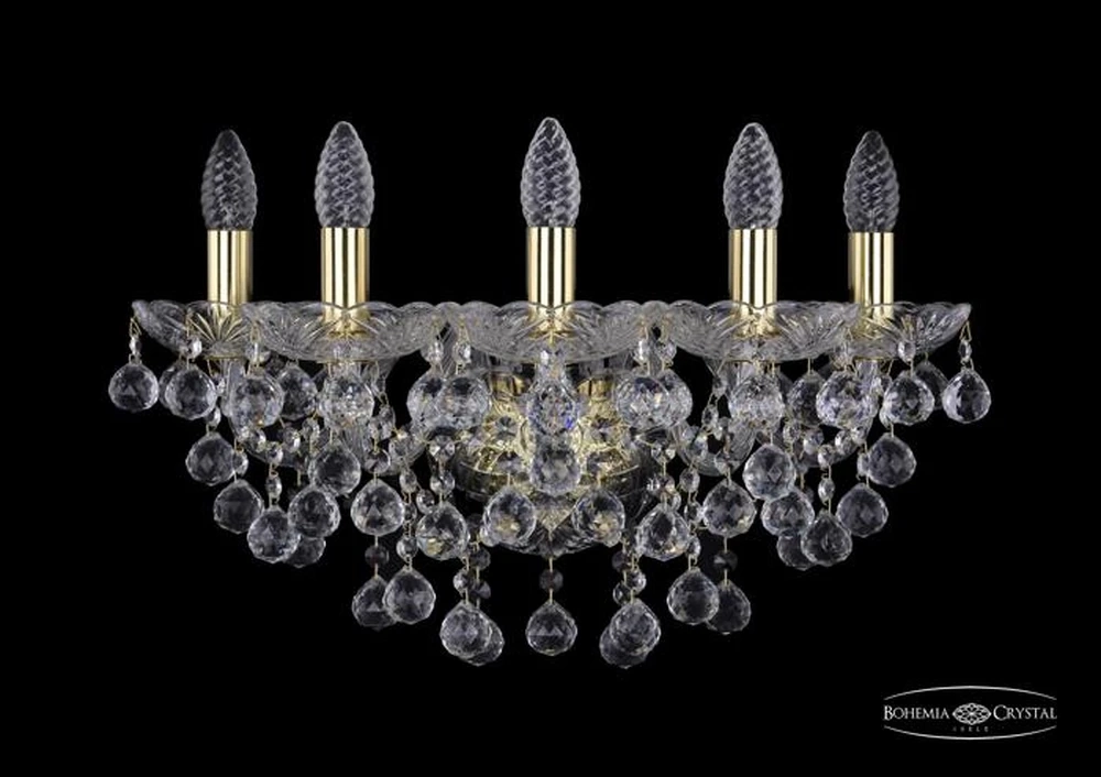 Бра Bohemia Ivele 1409B/5/160/XL/G