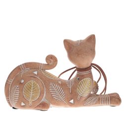 GAEM Фигурка декоративная "Кошка", L20 W6 H13 см