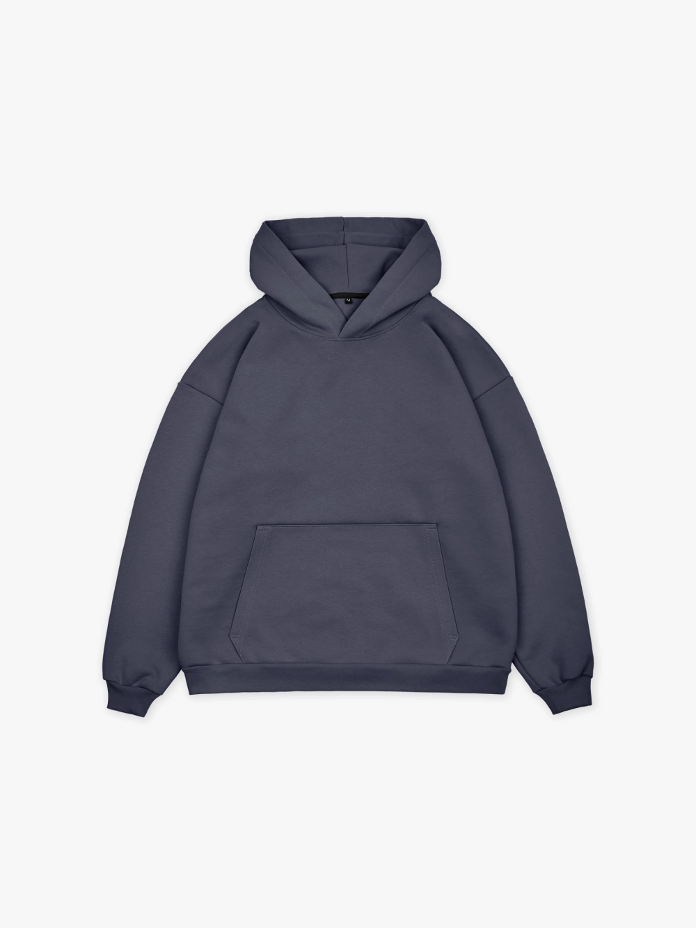 Худи оверсайз (графитовый)