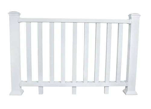 Ограждение из ДПК NUSADUA Co-Extrusion 1,575 мм белое