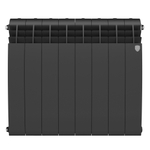 Радиатор биметаллический Royal Thermo BiLiner 500 Noir Sable 8 секций