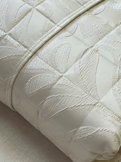 Покрывало 270х270 Dondi Majestic сливочное