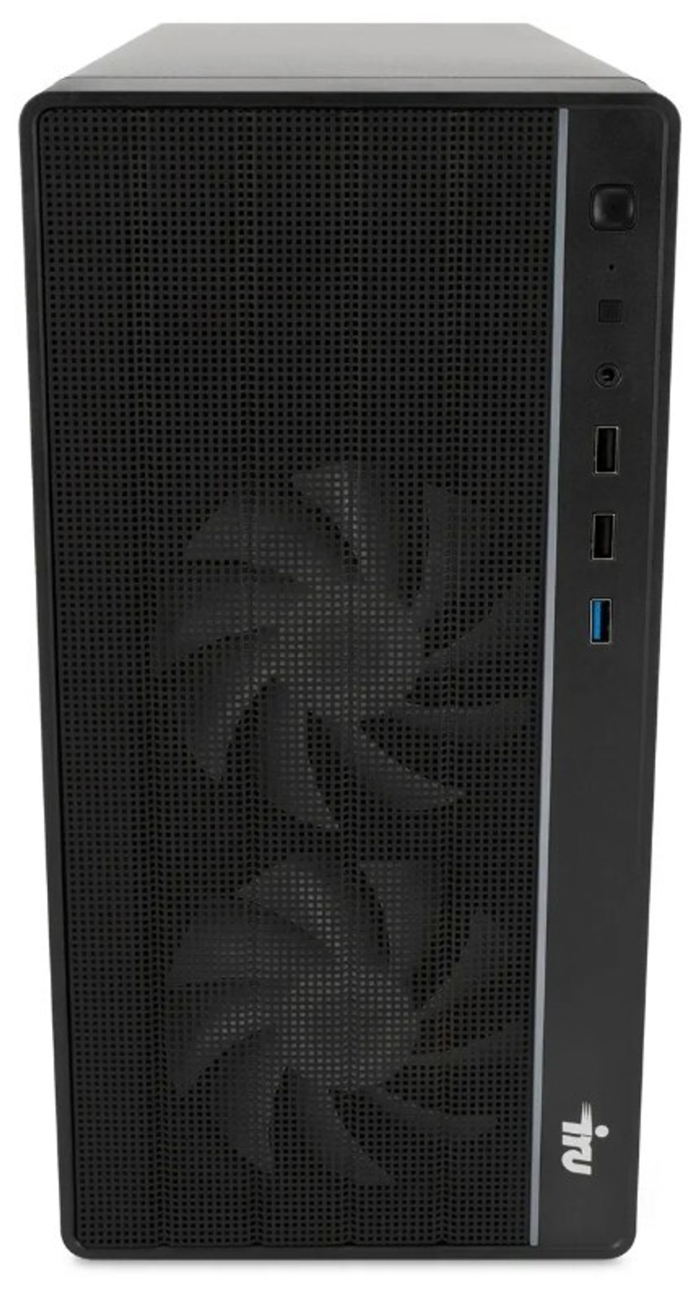 Системный блок iRu Game 510H6SEA Intel Core i3, 16 ГБ, 512 Гб, nVidia GeForce RTX 3050,  ОС Не установлена