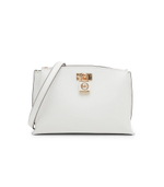 кожаная сумка-мессенджер Michael Kors - белый(30S3GR0M2L)