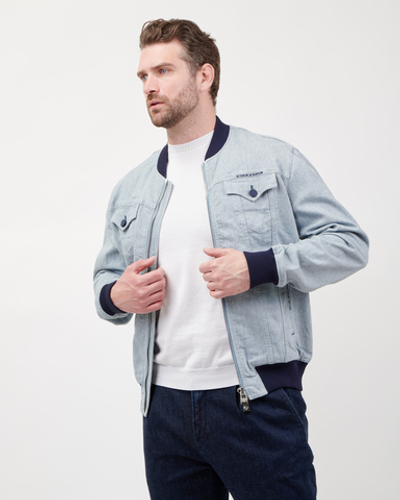 Рубашка деним SCISSOR SCRIPTOR