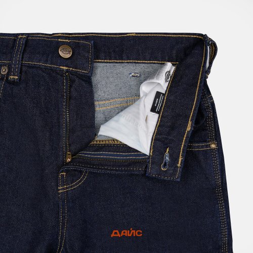 Джинсы мужские Dickies Houston Denim артикул:DK0A4XFLRIN1 - купить в магазине Дайс