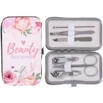 Набор для маникюра в футляре 6 предметов «Beauty Богиня!»,11*6,5см