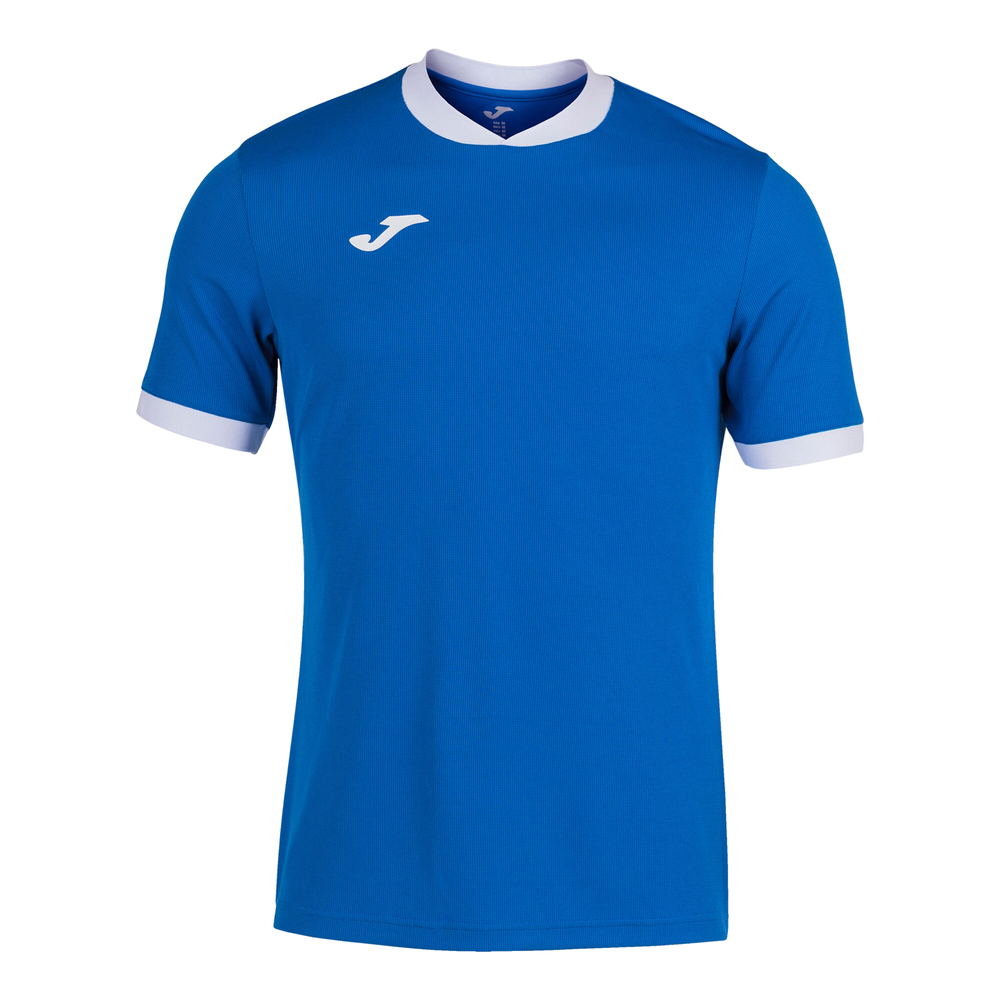 Мужская теннисная футболка Joma Open III Short Sleeve T-Shirt - royal