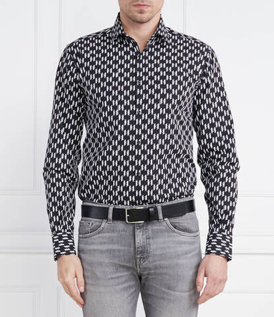 рубашка Karl Lagerfeld - черный(605003 532695)