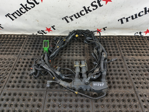 Проводка двигателя DTI11