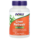 NOW Foods, Liver Refresh™, 90 растительных капсул