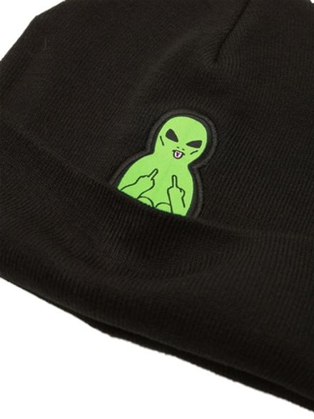 Шапка Rip N Dip Lord Alien Beanie Black