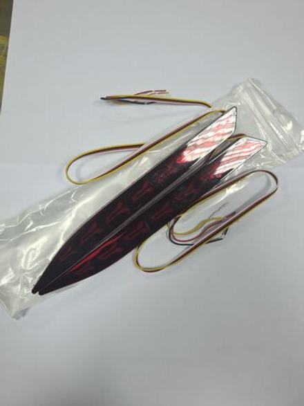 Светодиод в диффузор бампера Лачетти