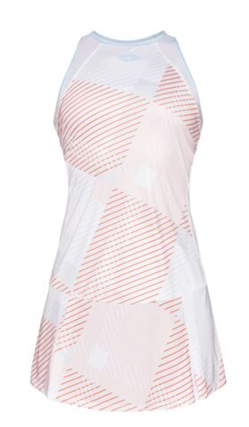 Теннисное платье Lotto Tech IV D1 - парфюмированная роза