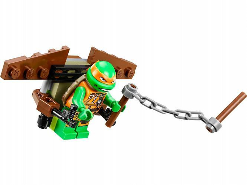 LEGO Teenage Mutant Ninja Turtles: Воздушная атака Т-ракеты 79120 — T-Rawket Sky Strike — Лего Черепашки-ниндзя мутанты