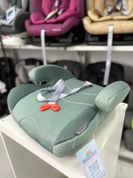 Автокресло RANT LB781 "Point5" Active Line (Green) группа 2-3 (15-36 кг)