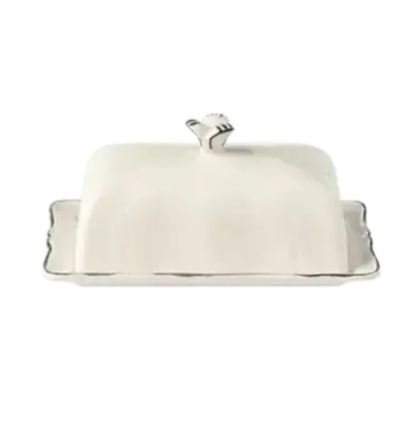 Масленка Gien Filet Taupe (17.8 х 13.5 см)