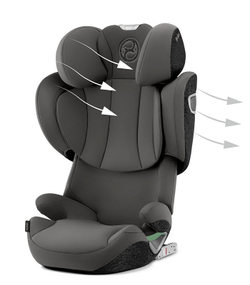 Автокресло Cybex Solution T i-Fix Mirage Grey