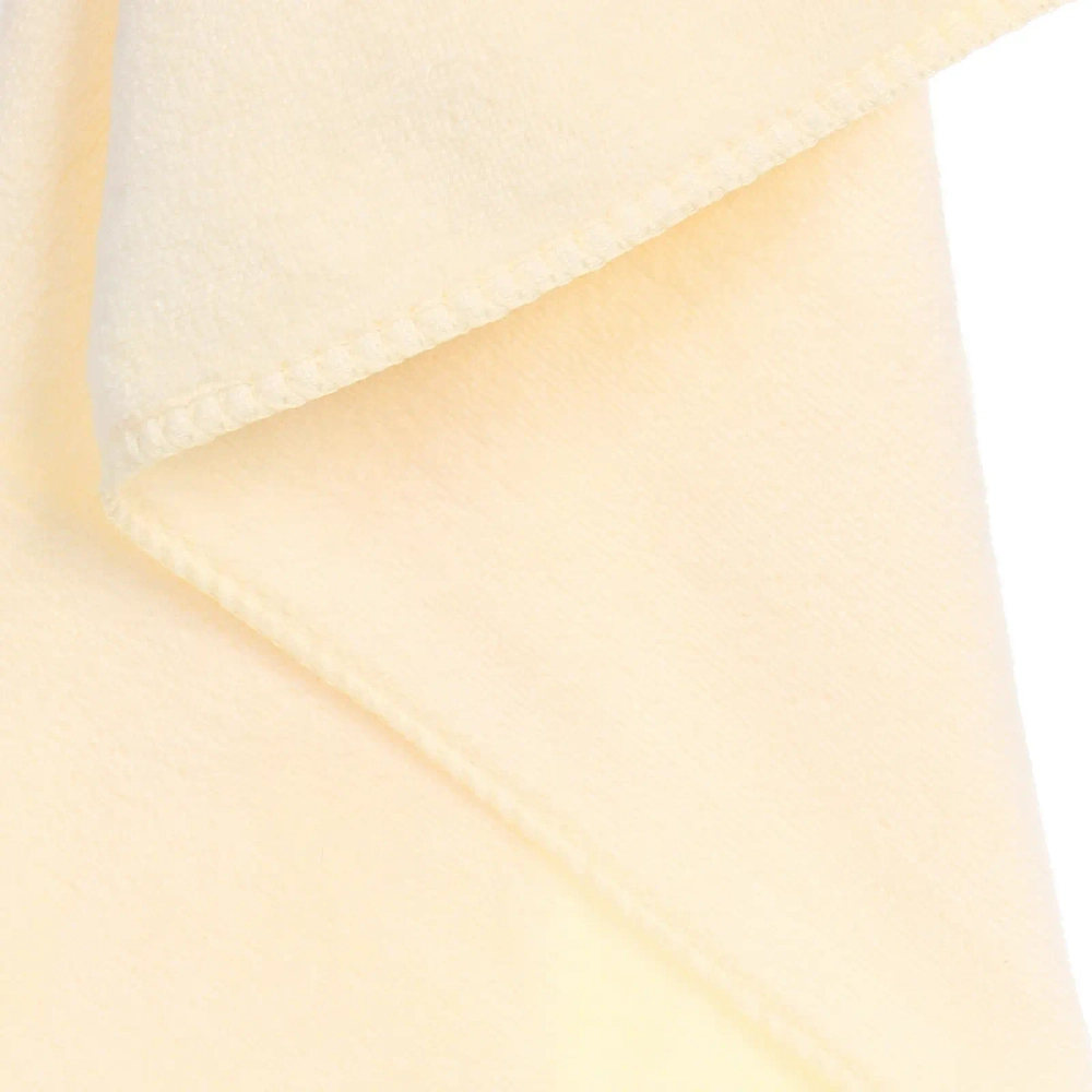 Полотенце кухонное «UNICO», 34*72 см, цвет кремовый, микрофибра 300 гр/м2