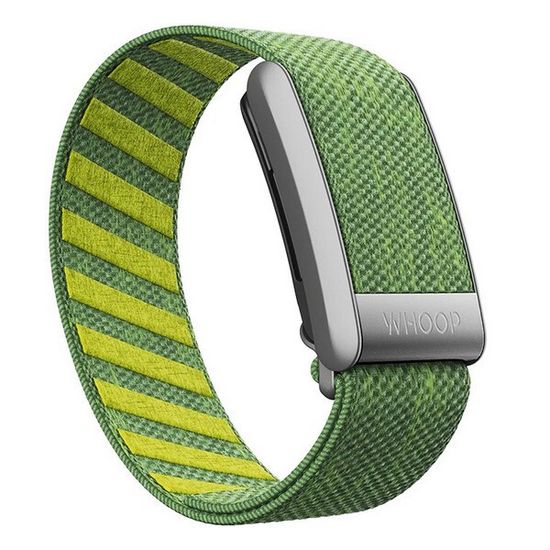 Плетеный ремешок для браслета Whoop 4.0 SuperKnit Band​ (Ace Green)
