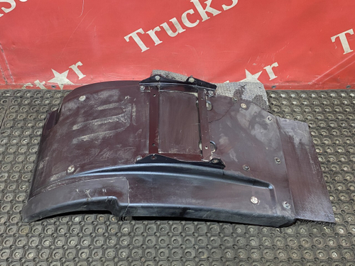 Крыло (дефект) переднее левое задняя часть 2018г