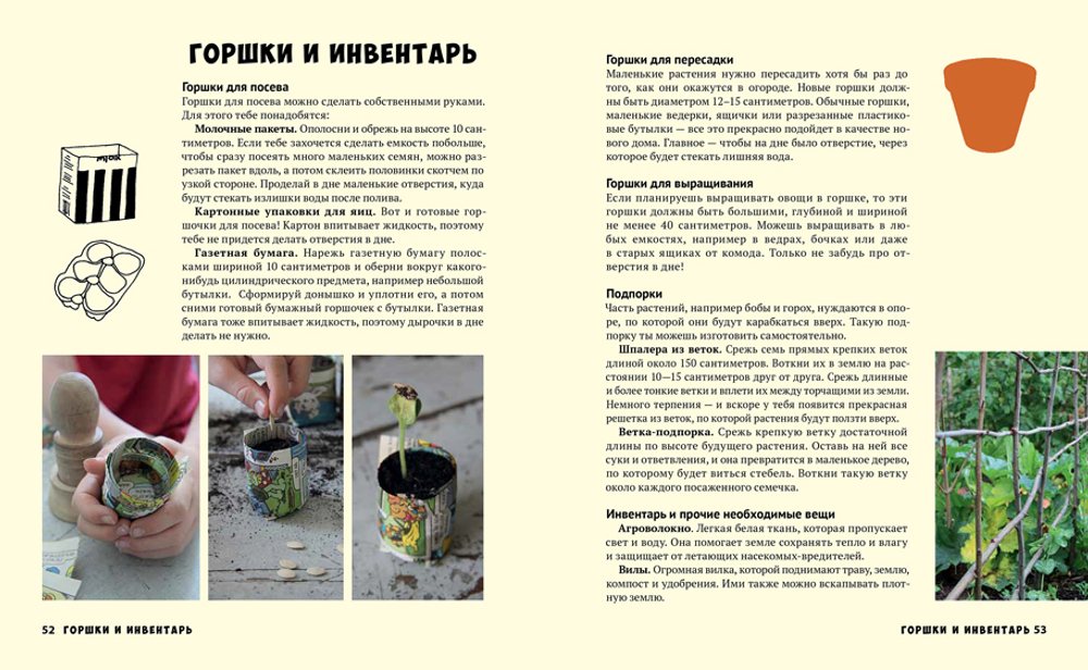 Мой первый огород