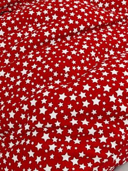 Наволочка комплект 2шт Сказка "Фейерверк звезд" 40х60 см, перкаль