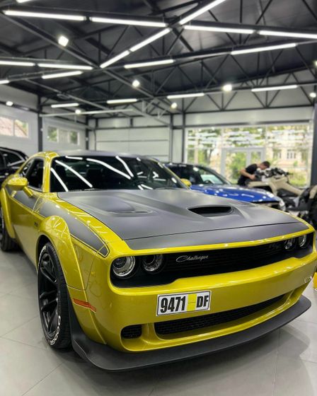 Пленка матовая серая графит Cold Gray Carbins