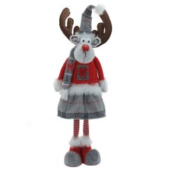 GAEM Игрушка набивная "Олень", L28 W15 H72/64 см, 2в.