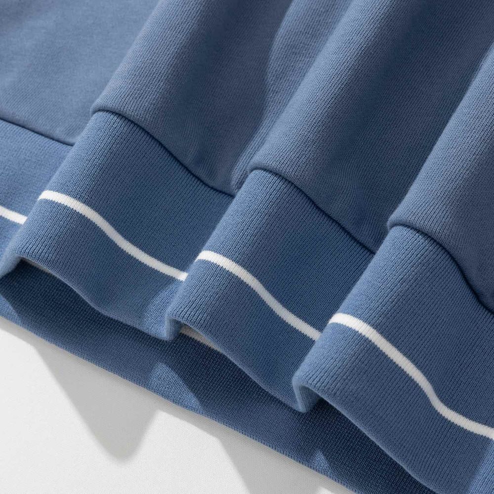 Толстовка YMKASHIX Four Stripes Фиолетовый/Бежевый/Серый/Синий