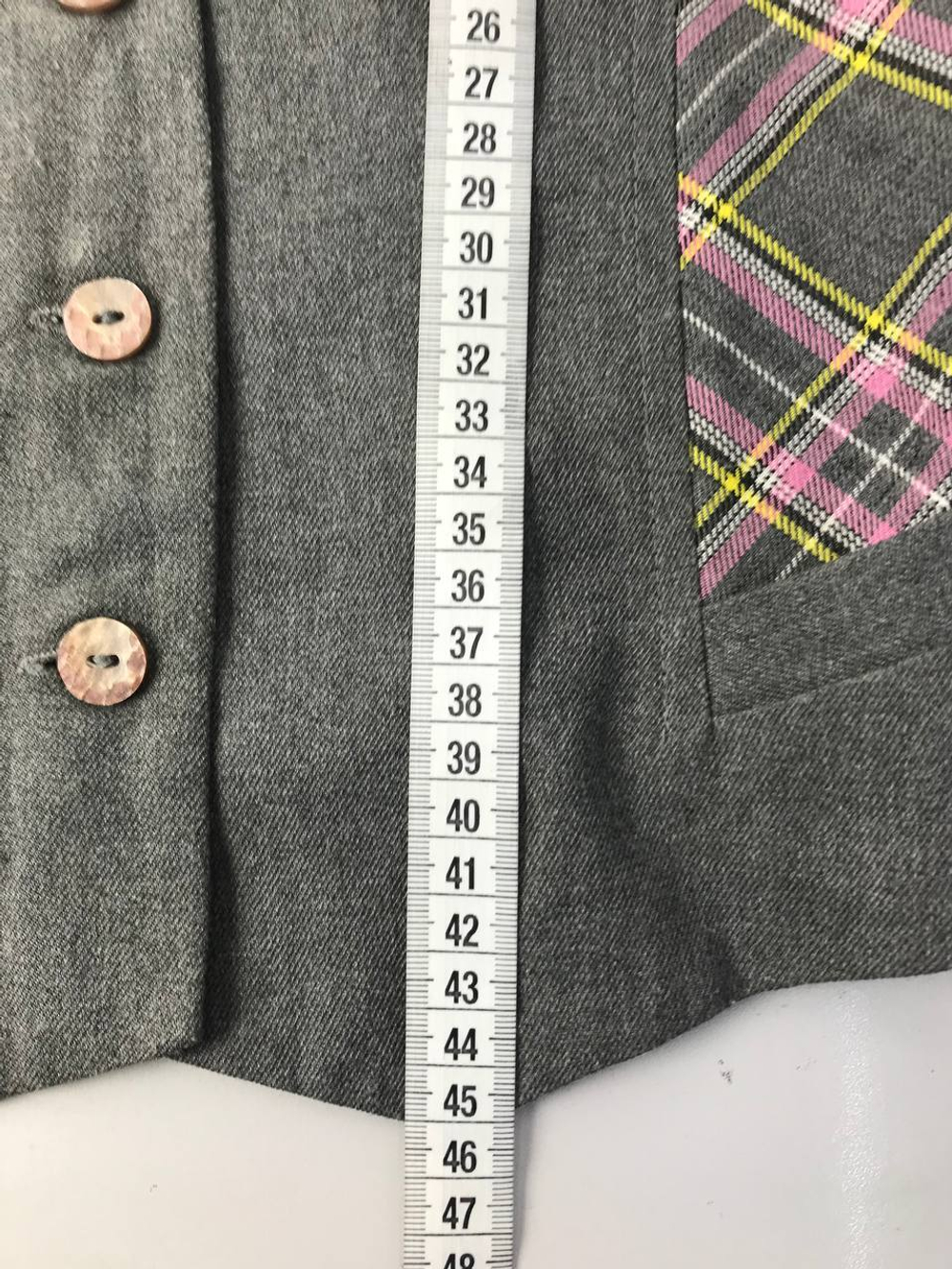 Жилет серый школьный на 12 лет