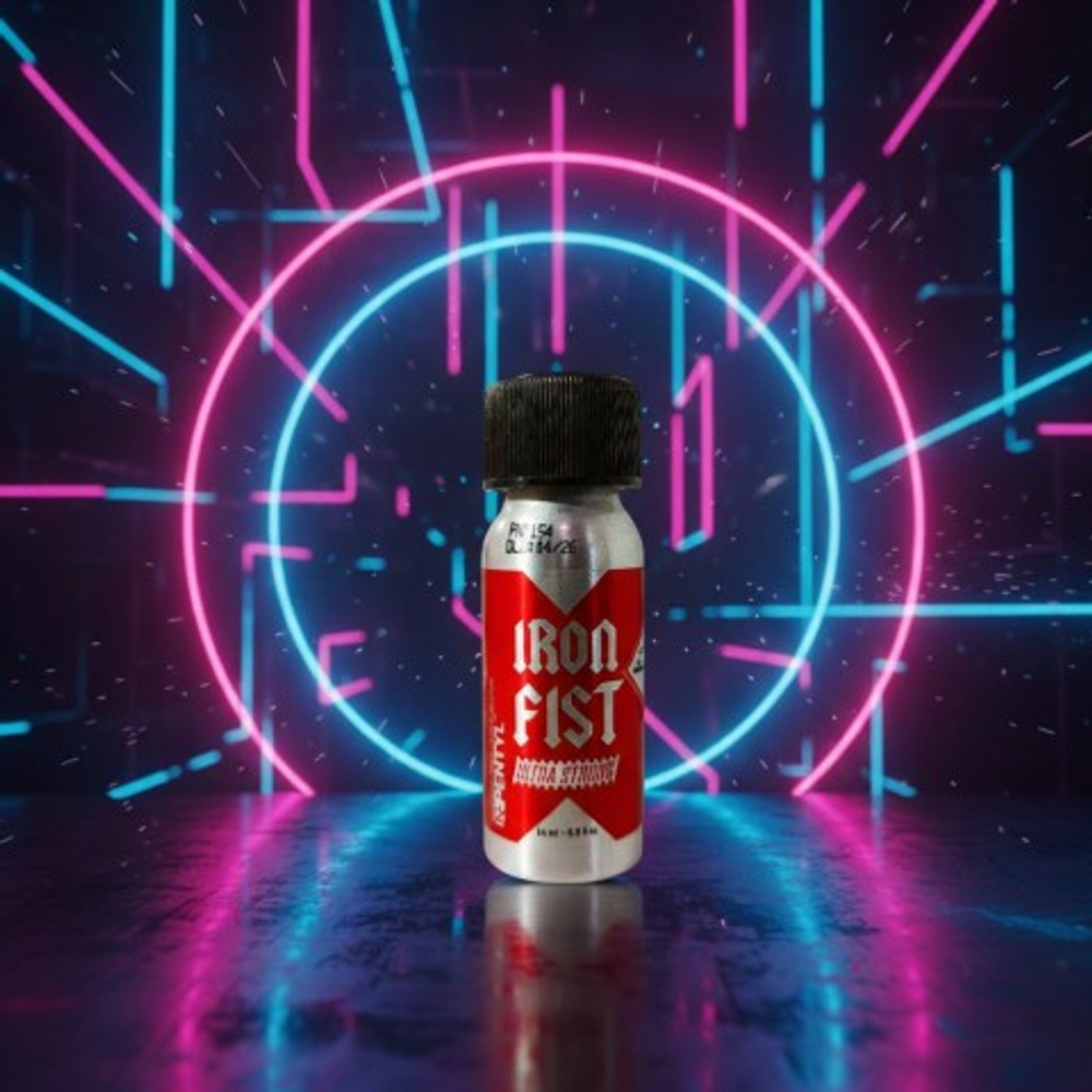 Попперс Iron Fist Ultra Strong 24 мл.