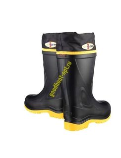 Тактические Резиновые сапоги "Топтыгин 2" Черный