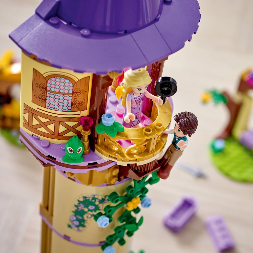 LEGO Disney Princess: Башня Рапунцель 43187 — Rapunzel's Tower — Лего Принцессы Диснея