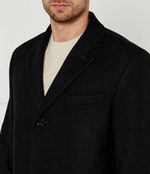 Шерстяное пальто Hechter Paris - черный(45012-142270)