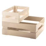 Набор ящиков tidy&store, бежевый, 2 шт.