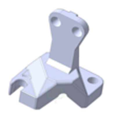 Стойка Teltomat левая (68059) паз