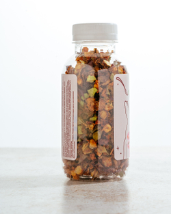 Яблочные кубики сушеные для собак 