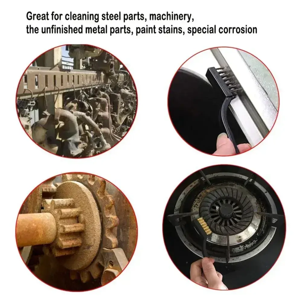 Набор стальных щеток мини-щетка для чистки набора щеток, 9 штук