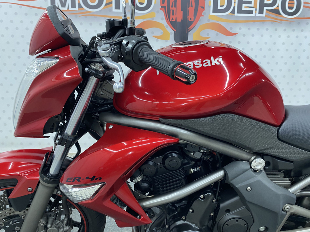 Kawasaki ER-4N , 2014